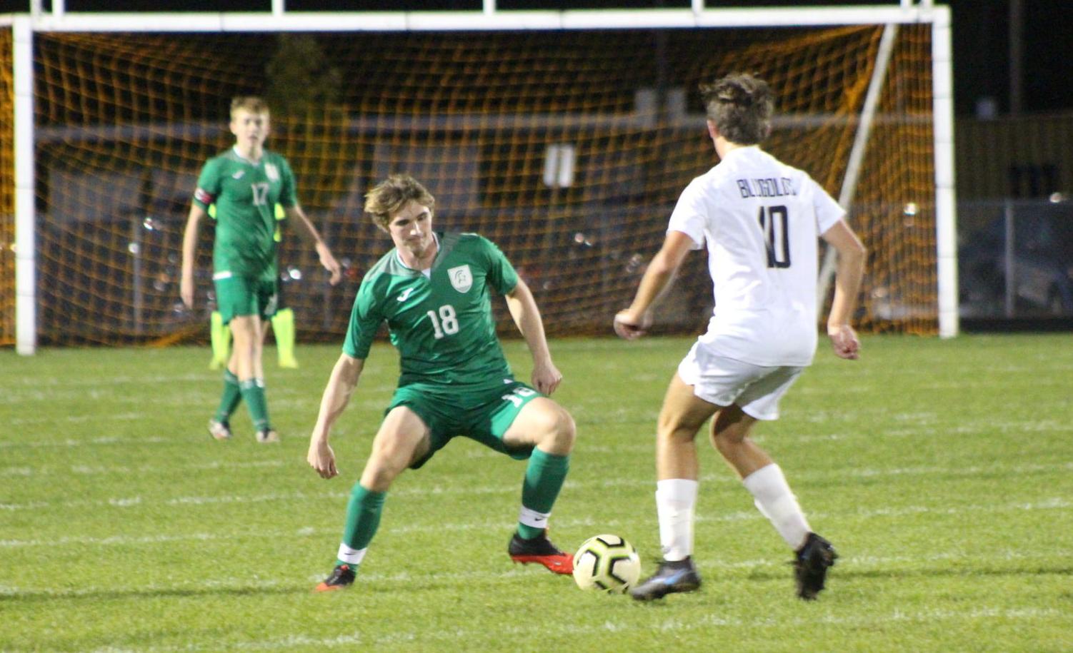 Liam Farrell and Henry Horstman